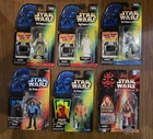 Kenner Star Wars Kenner Action Figures 90s Power Of The Force (Lot 6) vintage