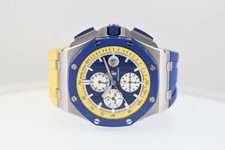 Audemars Piguet Royal Oak Offshore ROO 2021 Ryder Cup Europe blue yellow AP 9