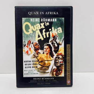 DVD - Quax in Afrika - Heinz Rühmann - GUT