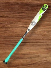 2017 Demarini Green Zen USSSA 33in 28oz (-5) Excellent Condition. New Grip.