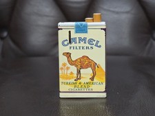 Camel Feuerzeug &ndash; "Zigarettenschachtel" Design &ndash; funktioniert