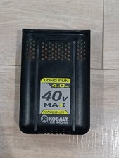 Genuine Kobalt 40v MAX 4.0 Ah Extended Long Run Li-Ion Battery KB 440-06
