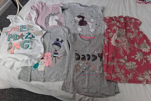 Girls Clothes Age 4-5 Years Old