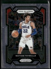 2023-24 Panini Prizm #269 Matisse Thybulle
