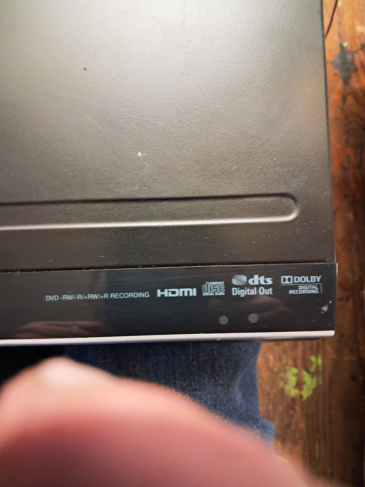 Hdmi Dolby Dts Dvd-rw/-r/+rw/+r Black
