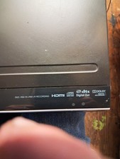 Toshiba DR430 DVD Video Recorder HDMI Dolby DTS DVD-RW/-R/ RW/ R Black