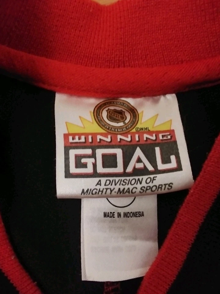 Steve Yzerman Detroit Red Wings NHL Vintage Winning Goal Toddler Jersey Size 2T - Image 3 of 4