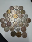 Lot of 30 Kennedy Half Dollars 40% Silver 1966–1969 Mixed Dates 4.43 oz