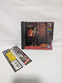 Neo Geo CD The King of Fighters 96 97 98 with obi SNK