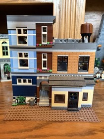 LEGO Creator Expert Modular Buildings Detective's Office 10246 no box or manual