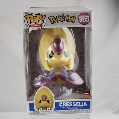 Pokémon Cresselia Funko Pop #965 10  Entertainment Expo 2024 Exclusive   New NIB