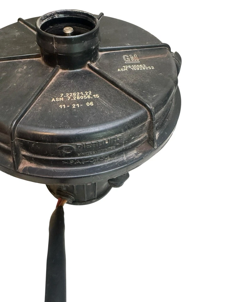 Bomba de inyección de aire secundaria para Chevrolet Colorado GMC Canyon Hummer 2007-2012 Foto 2 de 4