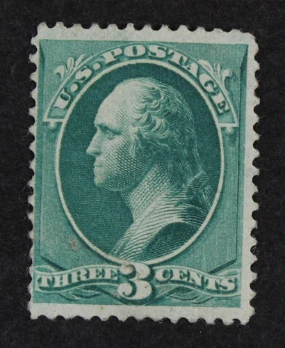 CKStamps: US Stamps Collection Scott#207 3c Washington Mint H OG