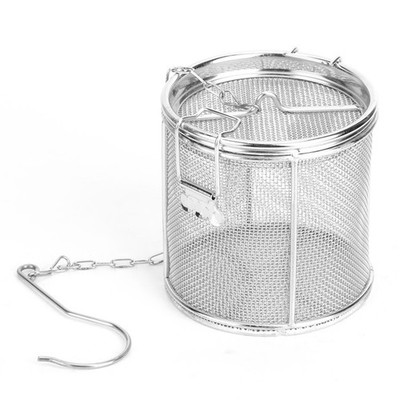 Tea Ball Strainer Stainless Steel Filter Multi-purpose Sachets Storage BAK