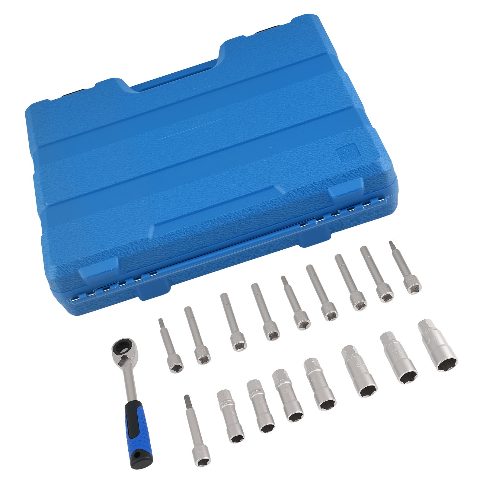 Outil d'amortisseur en acier forgé coffret de 18 pièces pour jambe de force