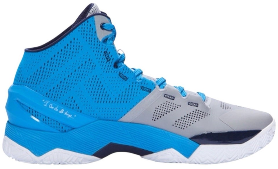 Under Armour Curry 2 Electric Blue for sale | eBay
