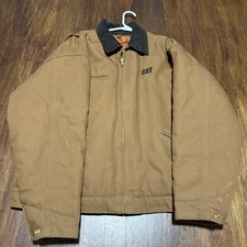 CAT Men s Heavy Coat Work Jacket Size XL