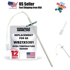 Replacement GE Range Oven Temperature Sensor Probe Assembly 12 Support