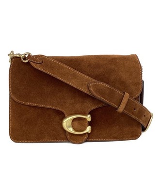 COACH Shoulder Bag Chain Tabby Authentic From Japan