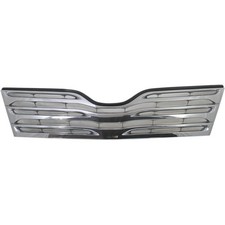Grille Fits Toyota Venza 2009-2012 Front Chrome Plastic To1200321 Grille Fits Toyota Venza 2009-2012 Front Chrome Plastic To1200321
