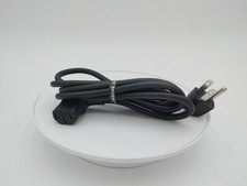 Brand New SAMSUNG Pack of 6 C13 120V AC Right-angled Power Cables Black