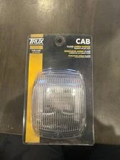 Trux Accessories Clear/Amber Cab Light TLED-CABC