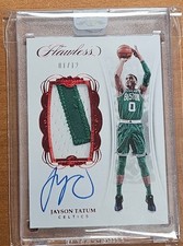 2017 Panini Flawless Collegiate Football Cards 18