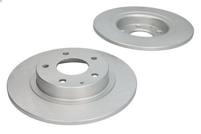 2X Brake Disc Ferodo DDF2477C for Mazda 6 Estate (GJ, GL) 2.2 2012-2018