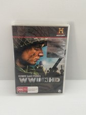 WWII Lost Films - WWII in HD DVD, 2009 NEW SEALED Reg 4