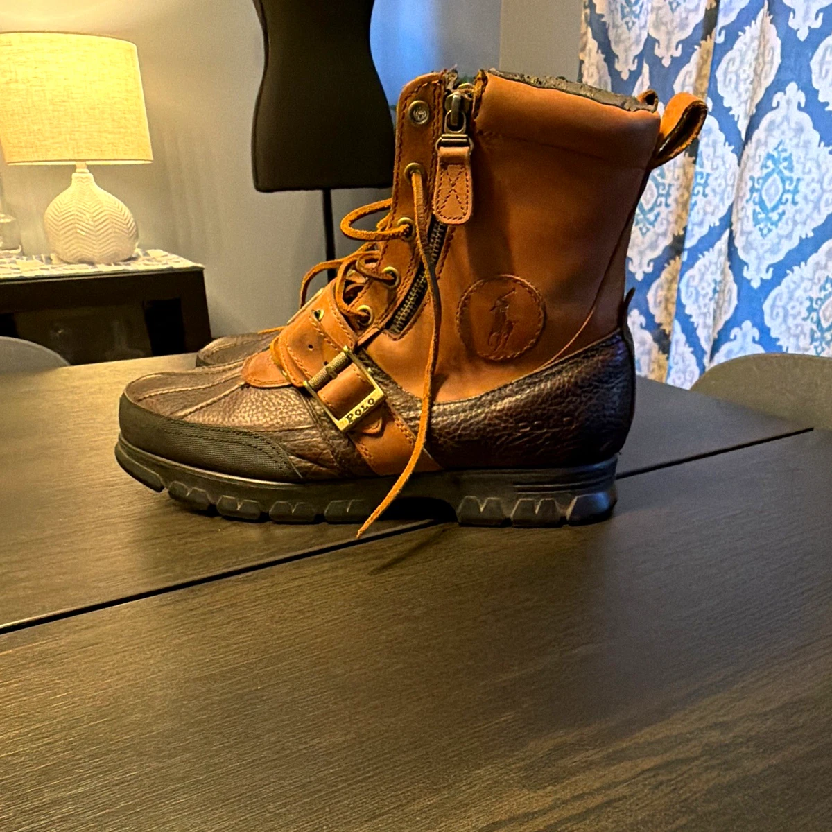 【新品・未使用】 POLO RALPH LAUREN ブーツ 25+ Polo Ralph Lauren Zip Boots for Men for sale | Updated Oct 2026