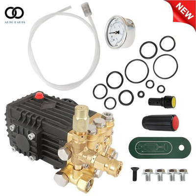 #ad 24mm 3600 PSI 4.9GPM Pressure Power Washer Pump Solid Shaft Belt Drive $160.27