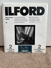 ILFORD Multigrade IV RC Deluxe Black White Pearl 8x10 in. 12 Sheets