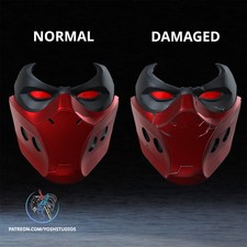 DC Comics Red Hood Mask Cosplay Prop