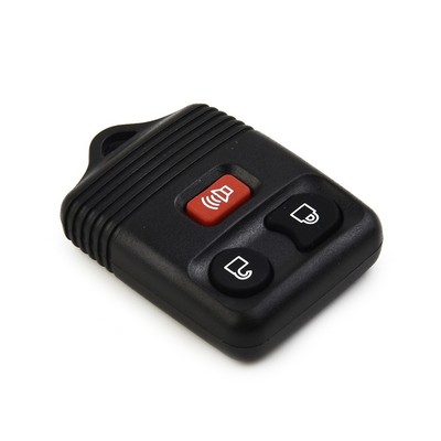 Fernbedienung Gehäuse 3 Tasten 1 Stück Alarm schwarz hochwertig für Ford Esca