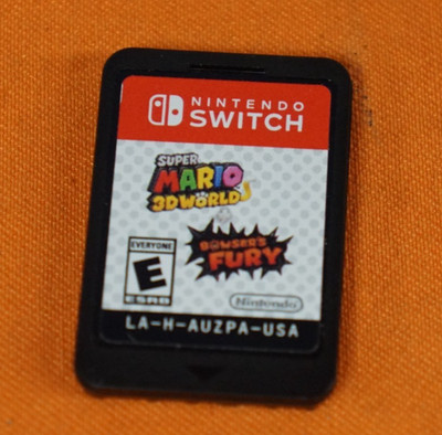Super Mario 3d WORLD + Bowser's Fury - Nintendo Switch Game Only No Case
