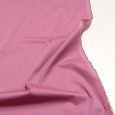 Stretch Sommer Popeline Baumwollstoff Bluse Rockstoff Dekostoff Meterware Rosa