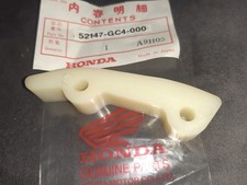 NOS HONDA CR 80 RC 1982 rear chain slider 52147-GC4-000 EVO CR80R 82