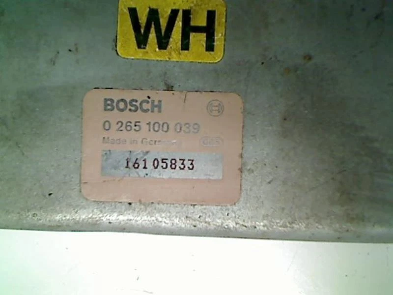 Calculador del motor OPEL VECTRA A PHASE 2 - Imagen 3 de 3