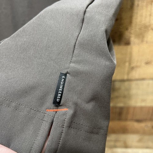 Nike On Field Apparel Cleveland Browns Men’s 1/4 Zip Short Sleeve Pullover Large - Picture 2 of 10