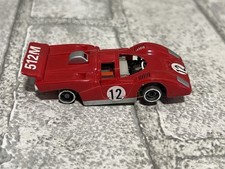 Tyco Ferrari 512M Red Slot Car Curvehugger Selling Untested
