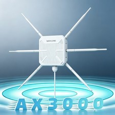 WAVLINK AX3000 Dual Band WiFi 6 Range Extender Long Range WiFi Repeater