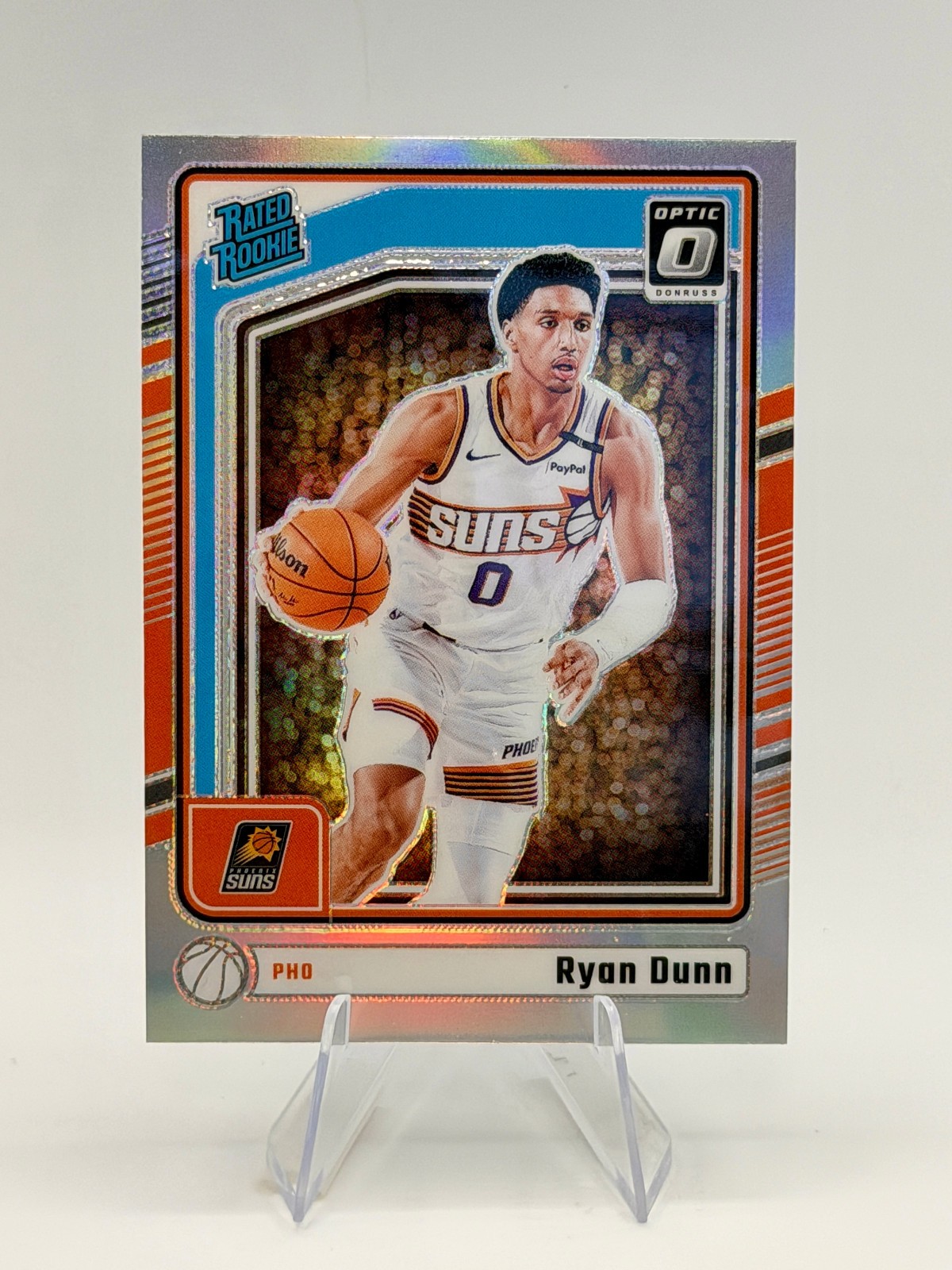 2024-25 Panini Donruss Optic - Ryan Dunn Silver Holo Rated Rookie #279 (RC)