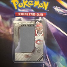 2021-22 UD SP Game Used Banner Year Carey Price Patch #BYSC-CP Canadiens