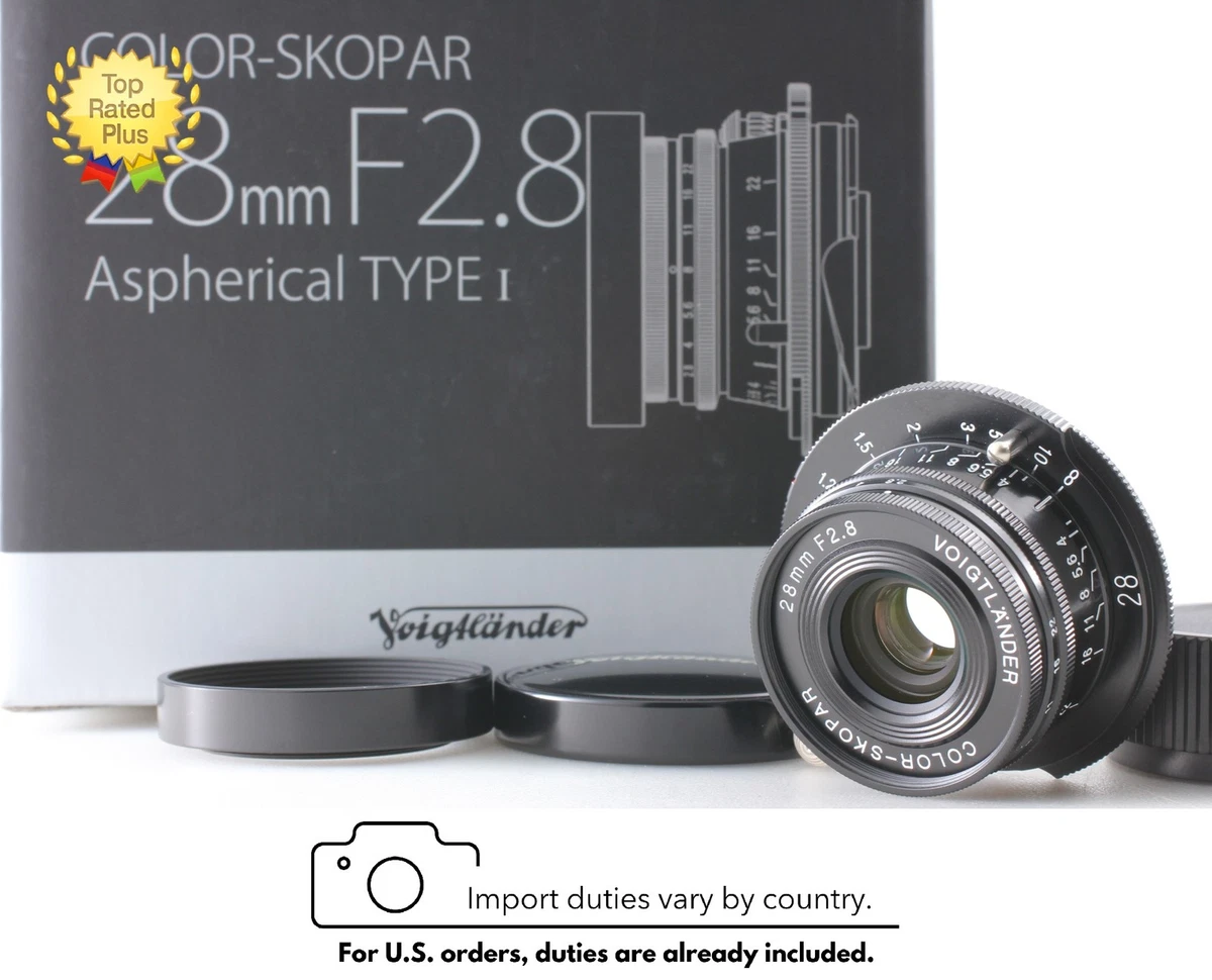 Voigtländer 28mm Focal Camera Lenses for sale | eBay