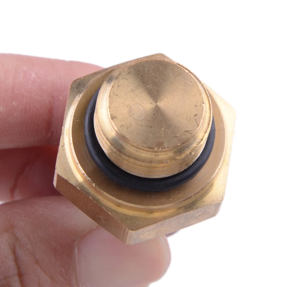 Radiator Fan Thermo Switch Sensor Fit For Yamaha YFZ450R Raptor 660R YRM660R Ze - Photo 2/4