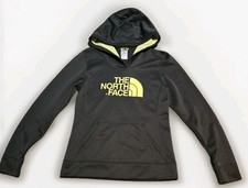 The North Face Half Dome Logo Hoodie Women's Medium Charcoal Peach Outdoor