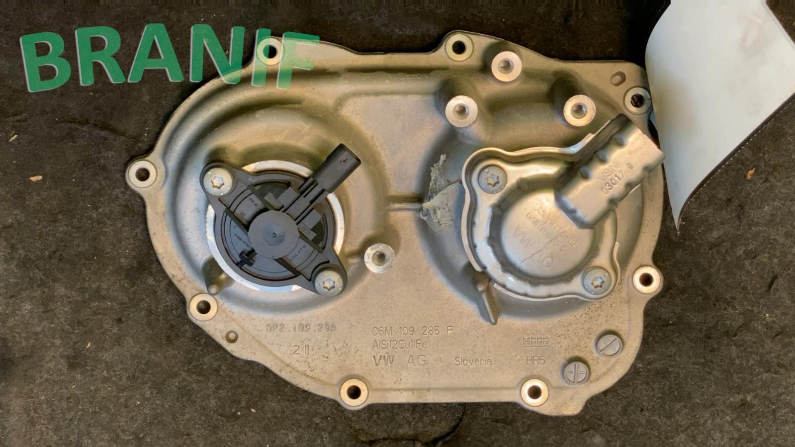 BENTLEY BENTAYGA Timing Chain Cap Cover LEFT06M109285F 0P2109285 06M109259M