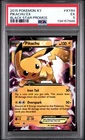 2015 POKEMON XY BLACK STAR PROMO PIKACHU EX #XY84 PSA 5 EX #134157946