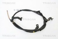 Triscan Bremsseil Seilzug Feststellbremse 8140 43126 FüR Hyundai Tucson JM Crdi