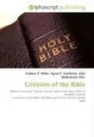 Criticism Of The Bible Frederic P. Miller (U. A.) Taschenbuch Englisch 2026